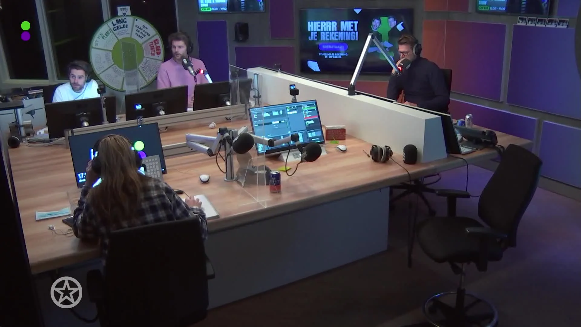 Diederik Ebbinge over Kapsalon Theater