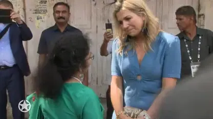 Opnieuw indrukkende dag in India voor ons koningspaar