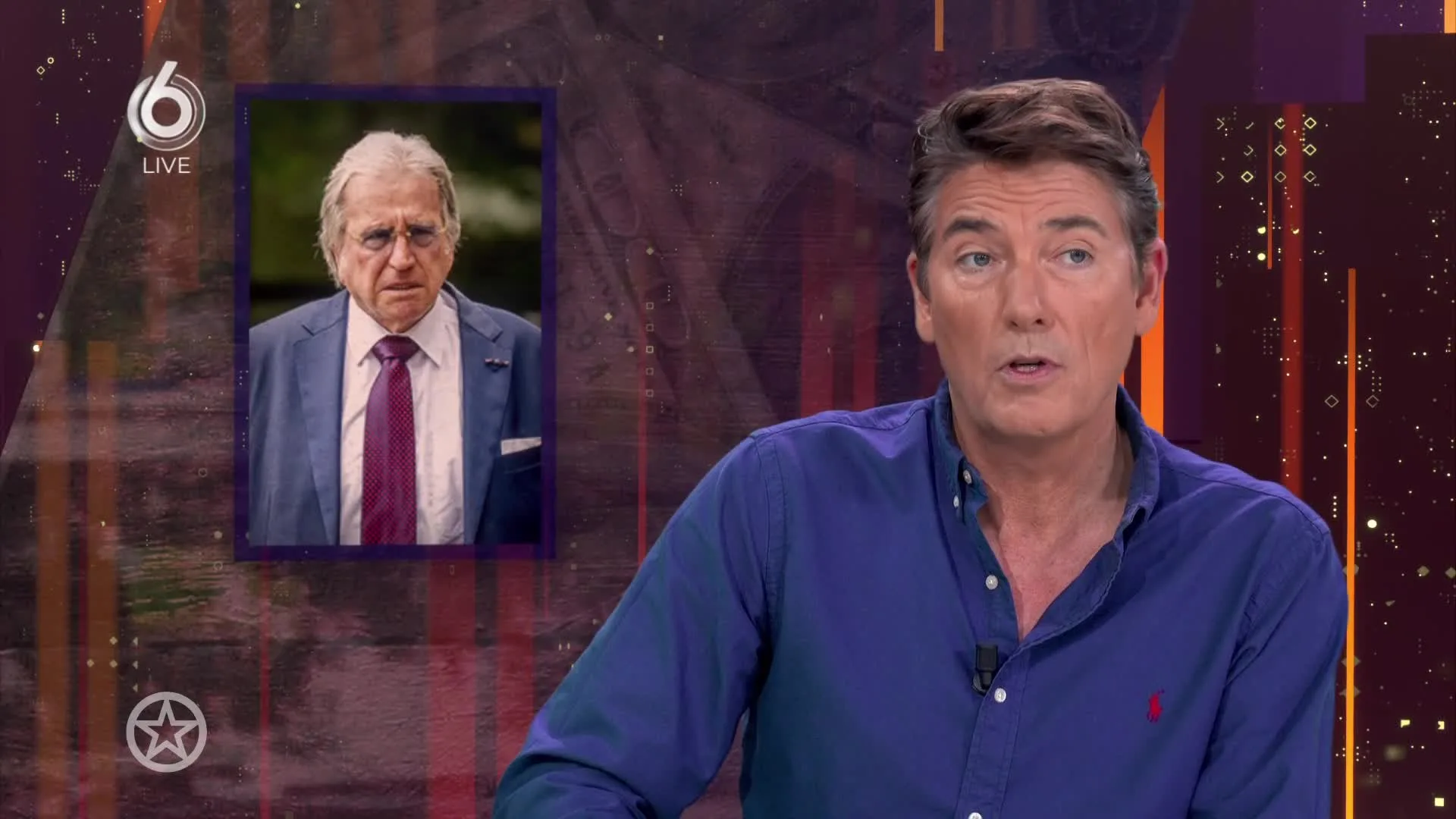 Lee Towers reageert op aanhouding zoon Peter