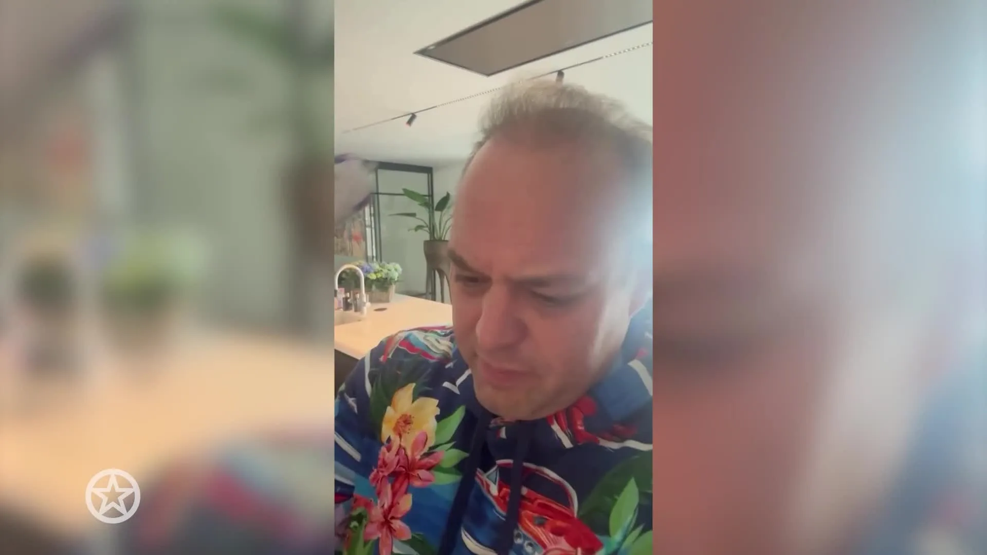 Frans Bauer heeft het zwaar