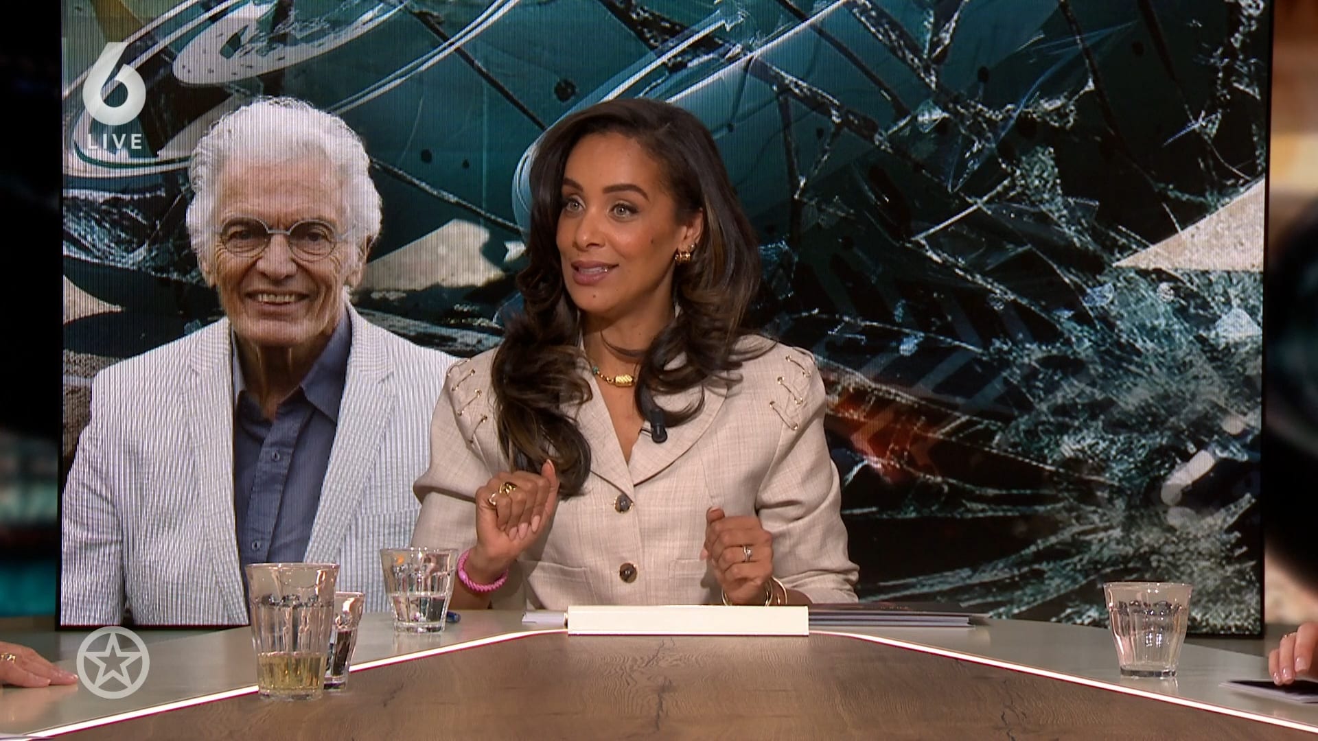 Ben Cramer heeft een motorongeluk gehad