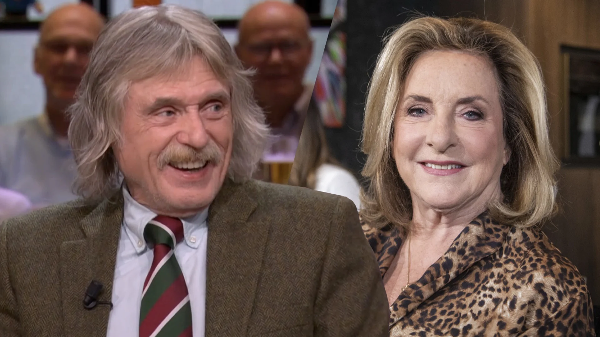 Johan over Catherine Keyl: 'Ze is nog topfit en boordevol ambitie!' (Vandaag Inside)