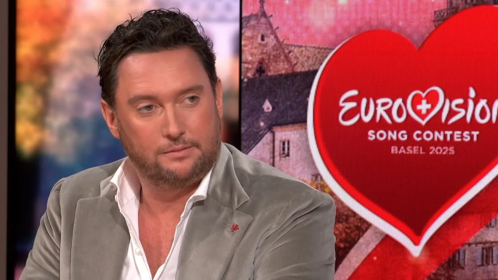 Hierom vindt Tino Martin zichzelf ongeschikt voor songfestival