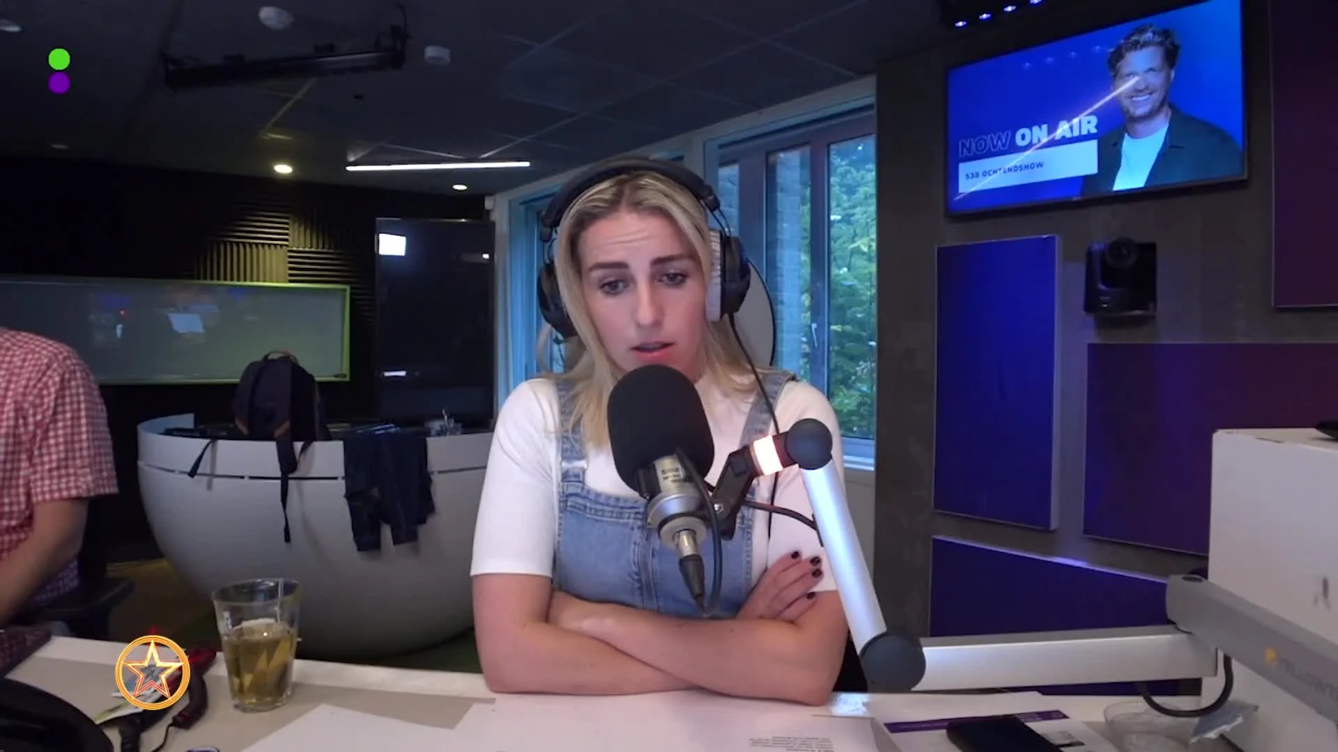 538 steekt mishandelde Frédérique hart onder de riem