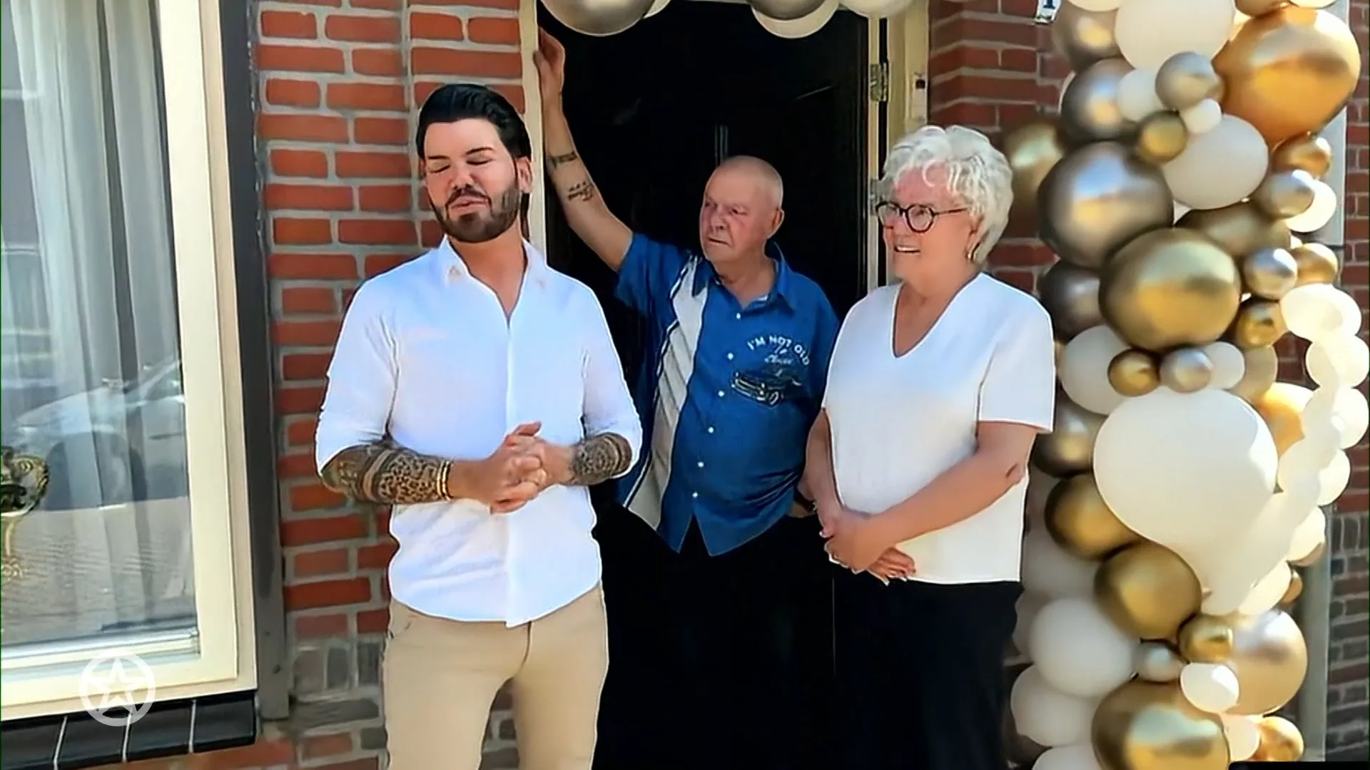 Ouders Roy Donders vijftig jaar getrouwd