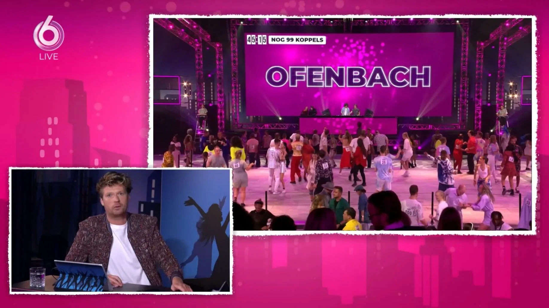 Dit zijn de eerste afvallers van De Dansmarathon