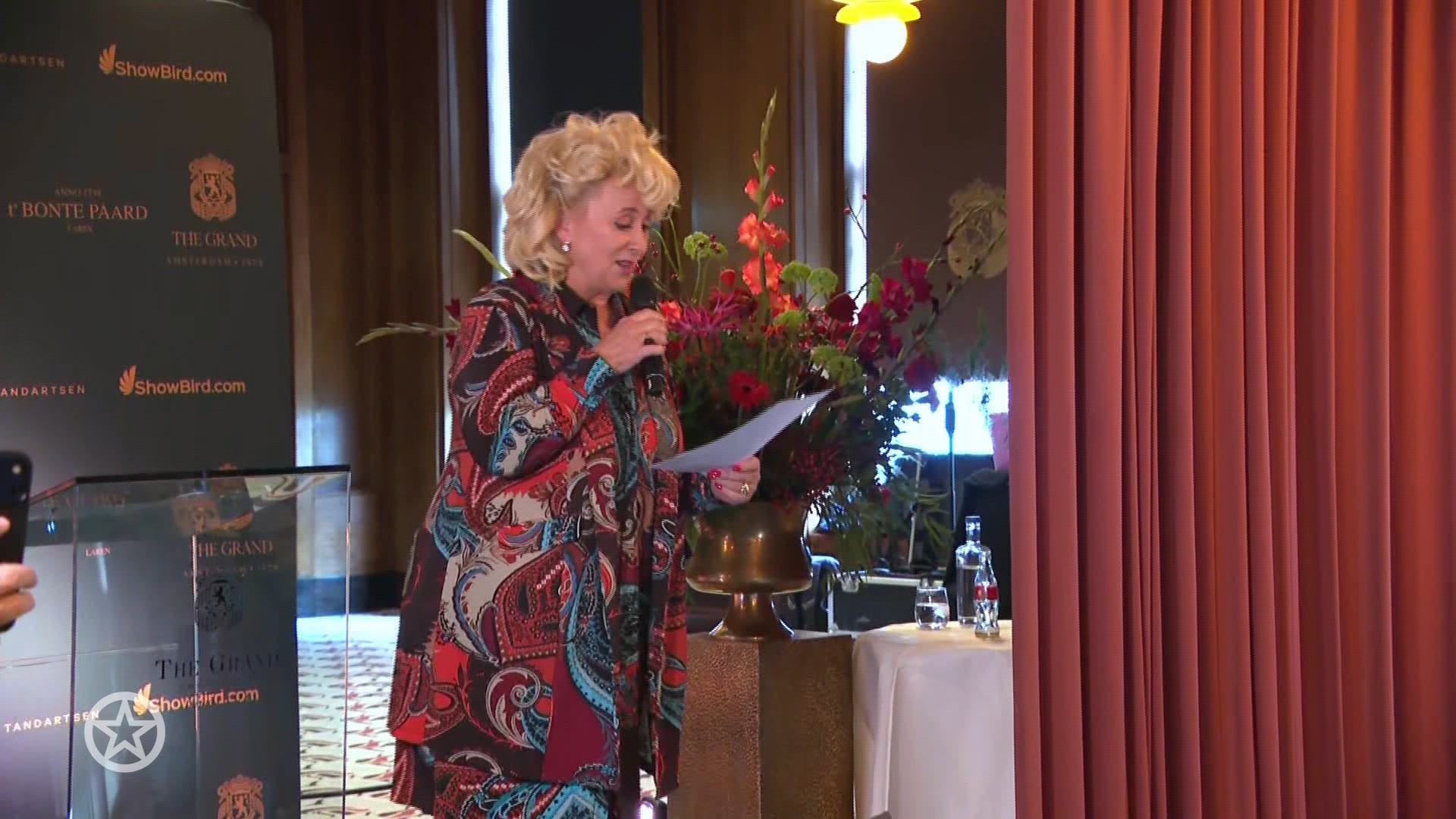 Nicolette Kluijver wint een Strong Woman Award