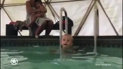 Kleine Andre leert zelfredzaam te zijn