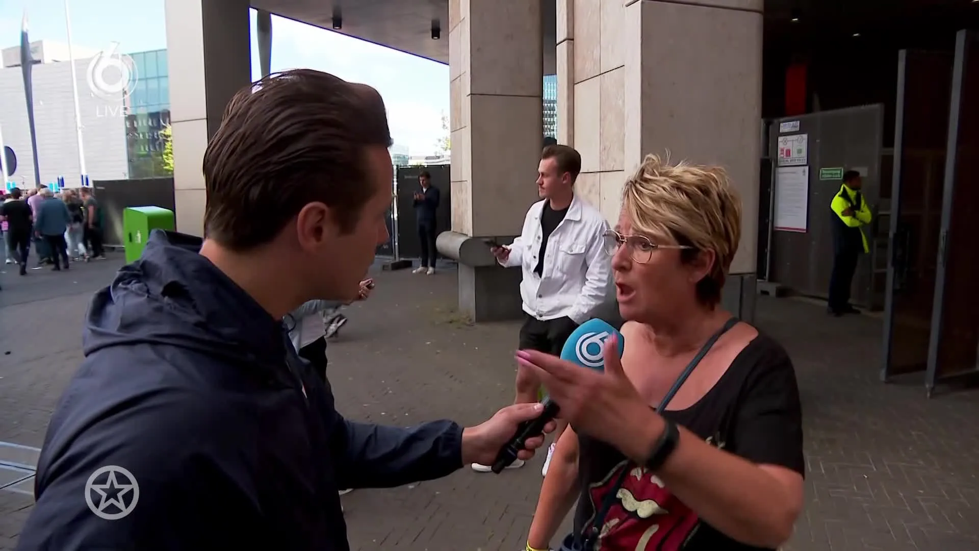 Plannen voor eigen realityserie Rolling Stones-fan Cor