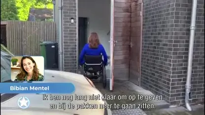 Onverwachte mijlpaal voor Bibian Mentel