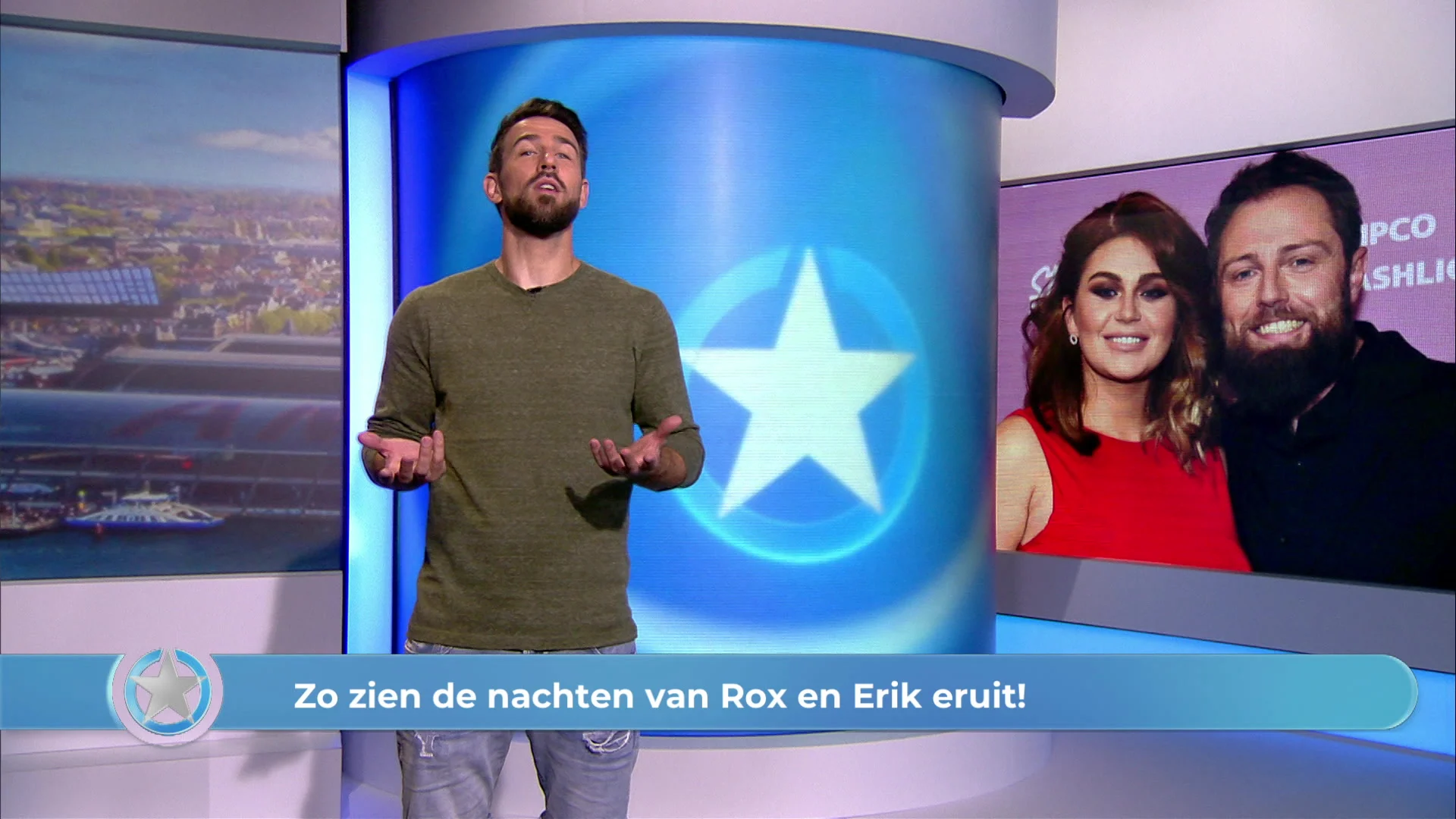 Show Update: Yo eindelijk weer bij Wes in Qatar