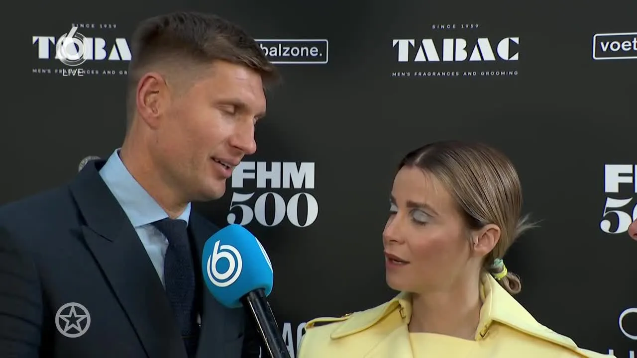 Victoria Koblenko en Lev over surrealistische FHM-uitreiking