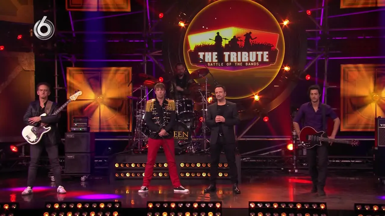 Tributeband Queen Must Go On headliner in Ziggo Dome