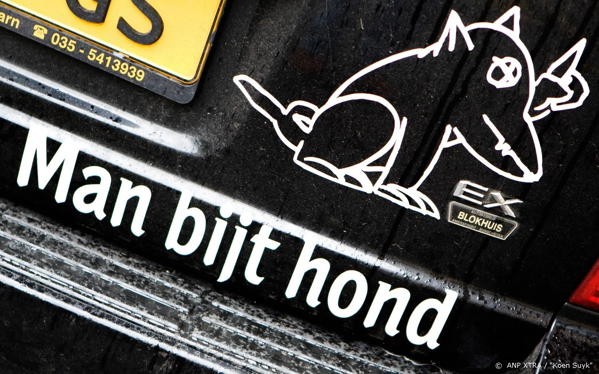 Talpa stopt ook met opnames Man Bijt Hond