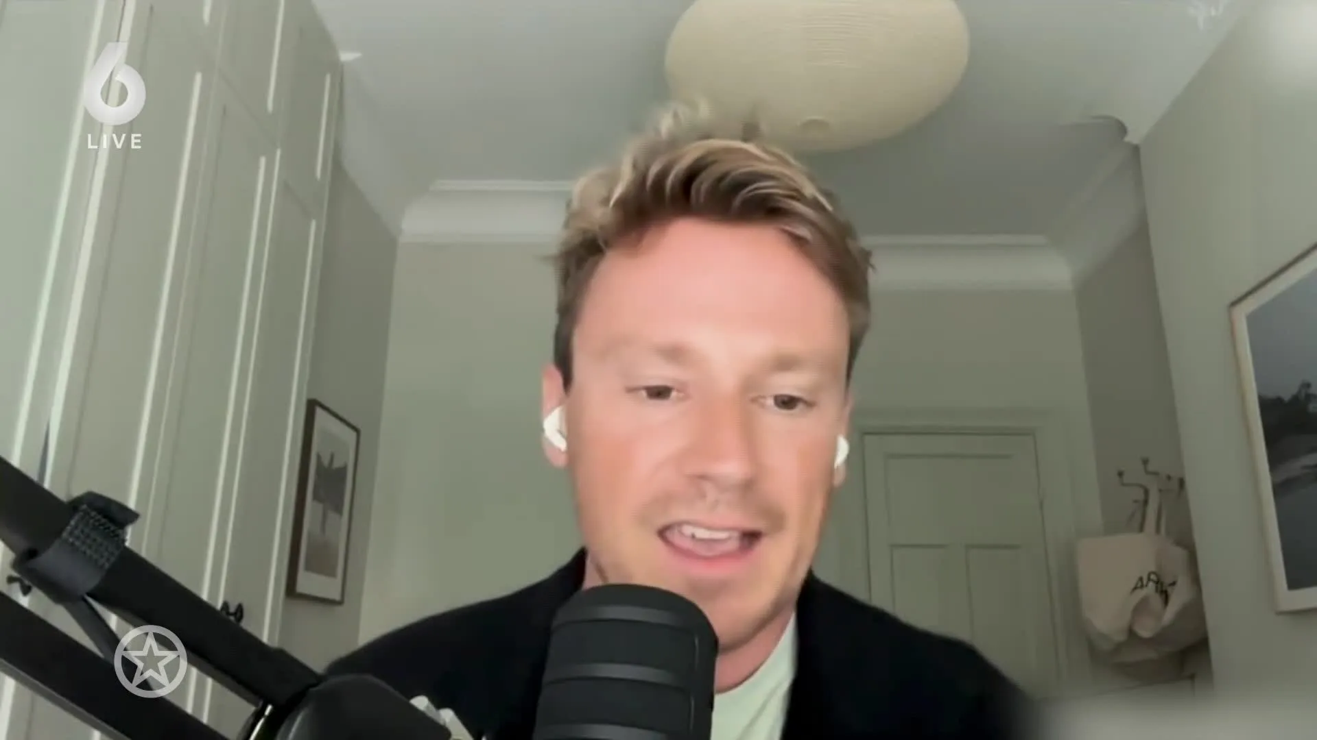 Sander Schimmelpennick openhartig over geboorte dochtertje