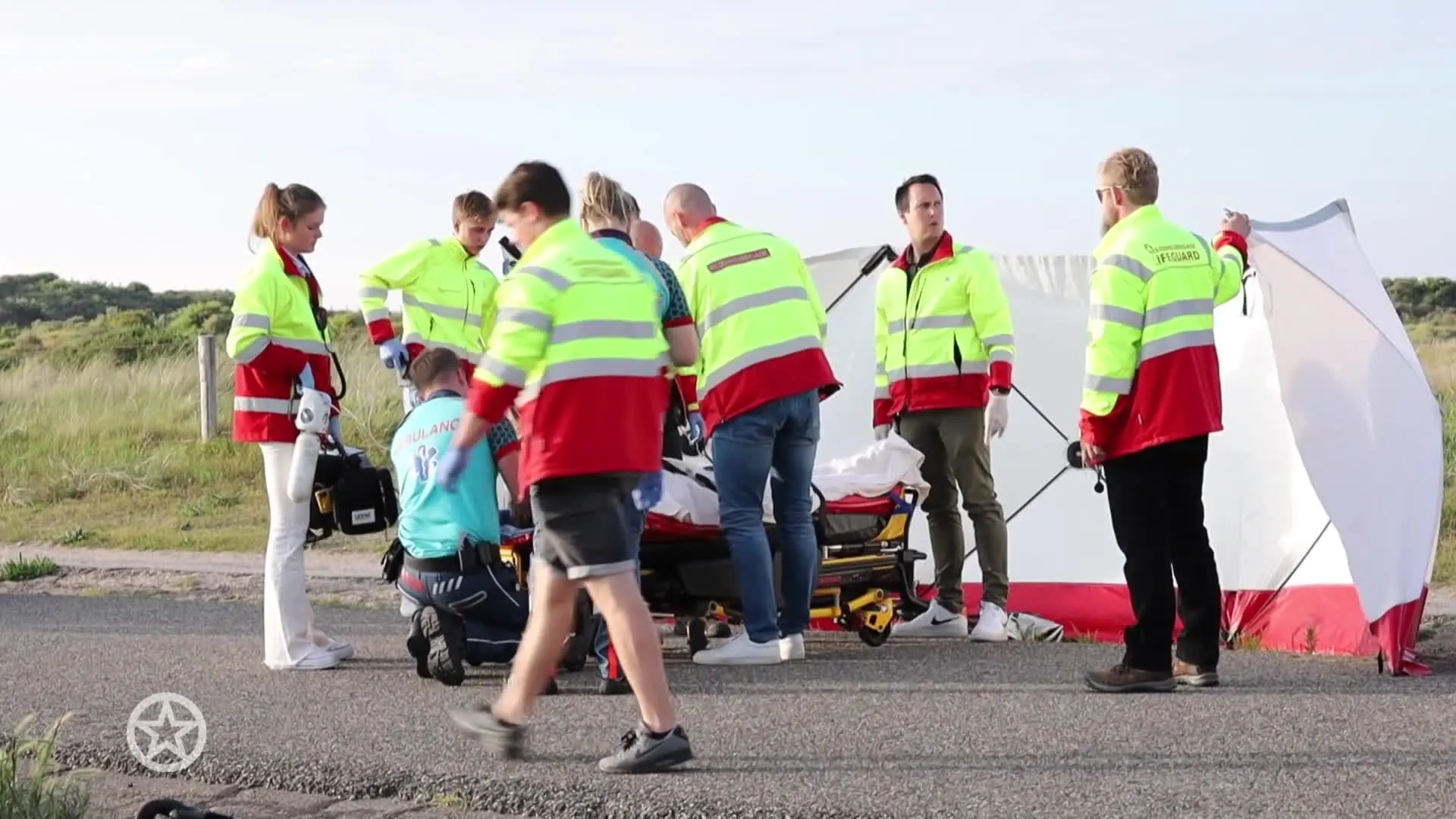 Fietsongeluk Sander Dekker