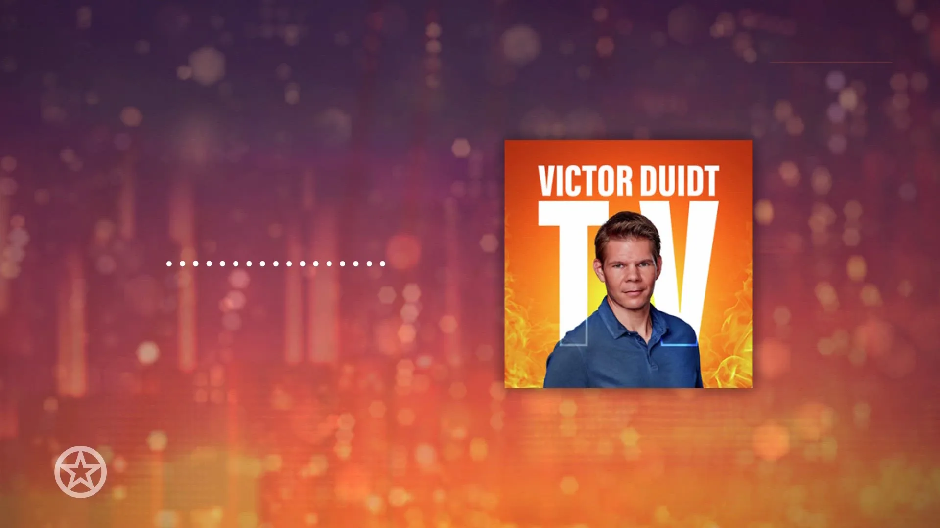 Victor Vlam wil aanschuiven bij Shownieuws