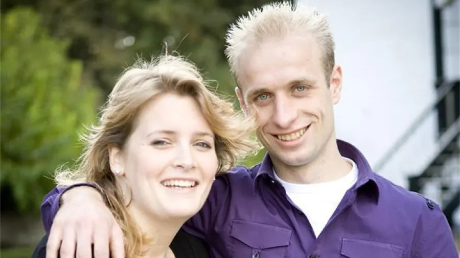 Vijfde kindje voor BZV-Hans en Audrey