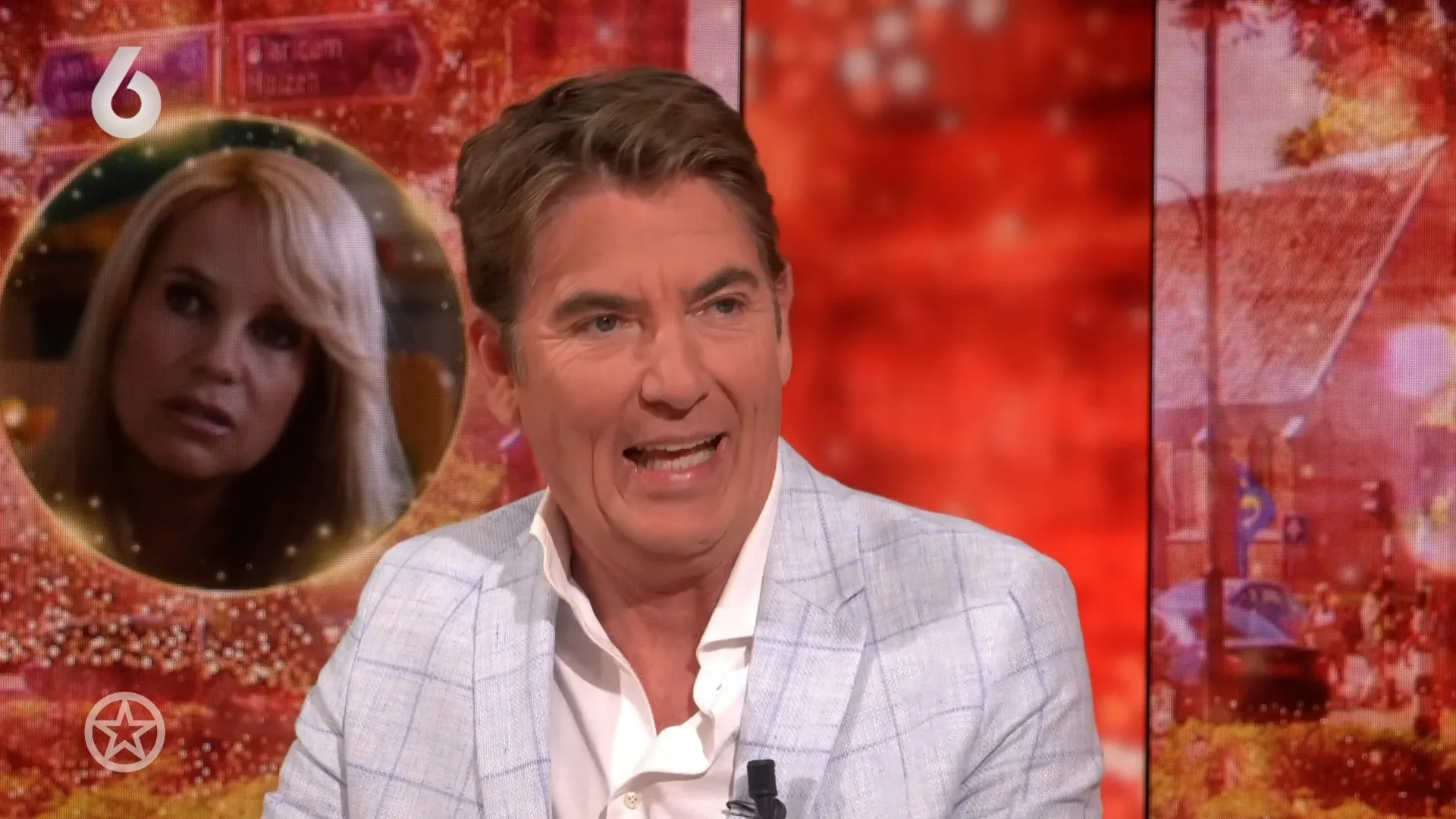 Linda de Mol op vrijgezellenfeest met Koen Wauters