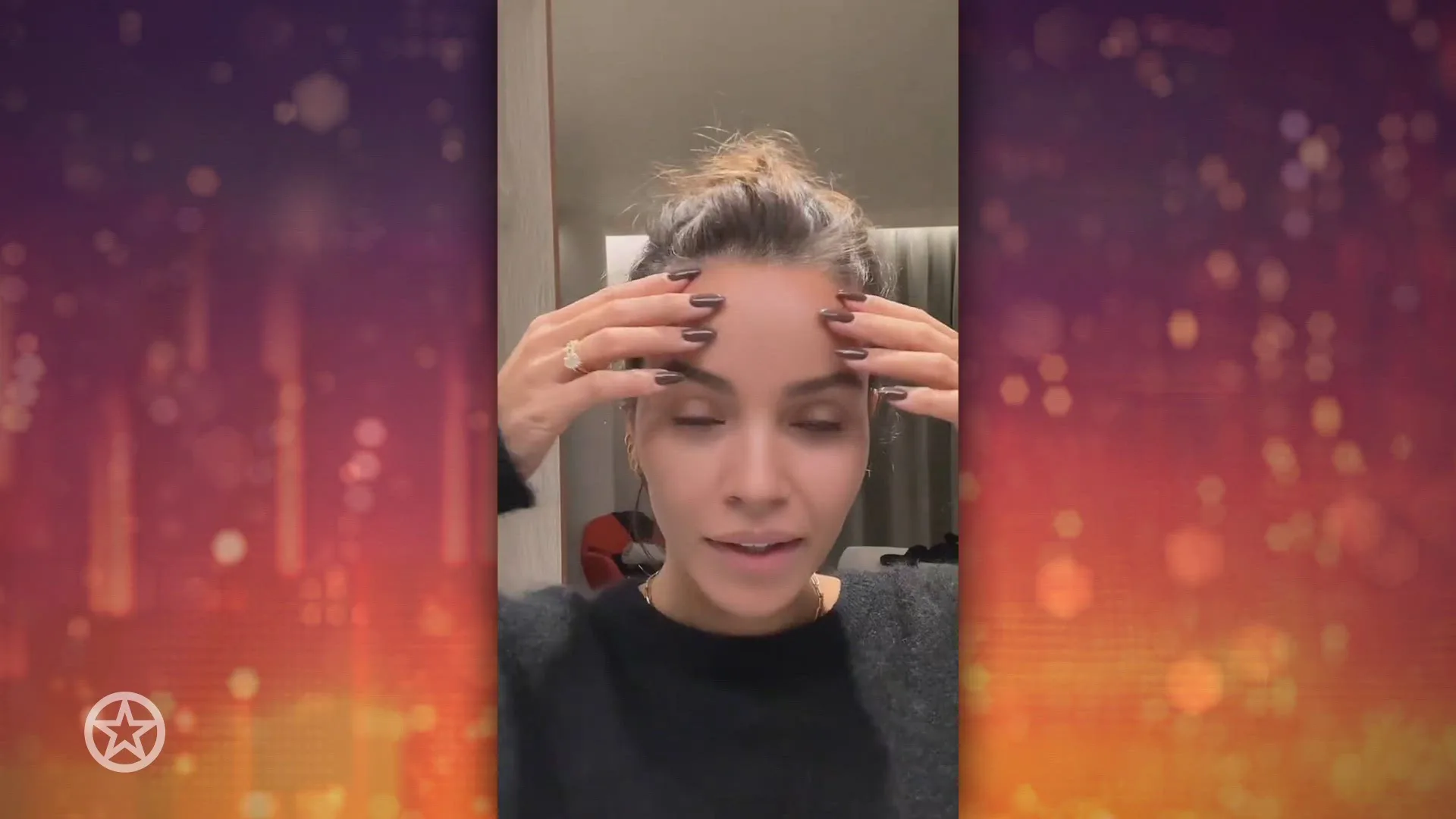 Monica Geuze traint haar engels bij de 'nonnen van Vught'