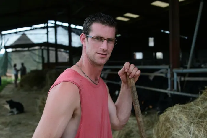 Eerste kindje boer Jos en Amy geboren