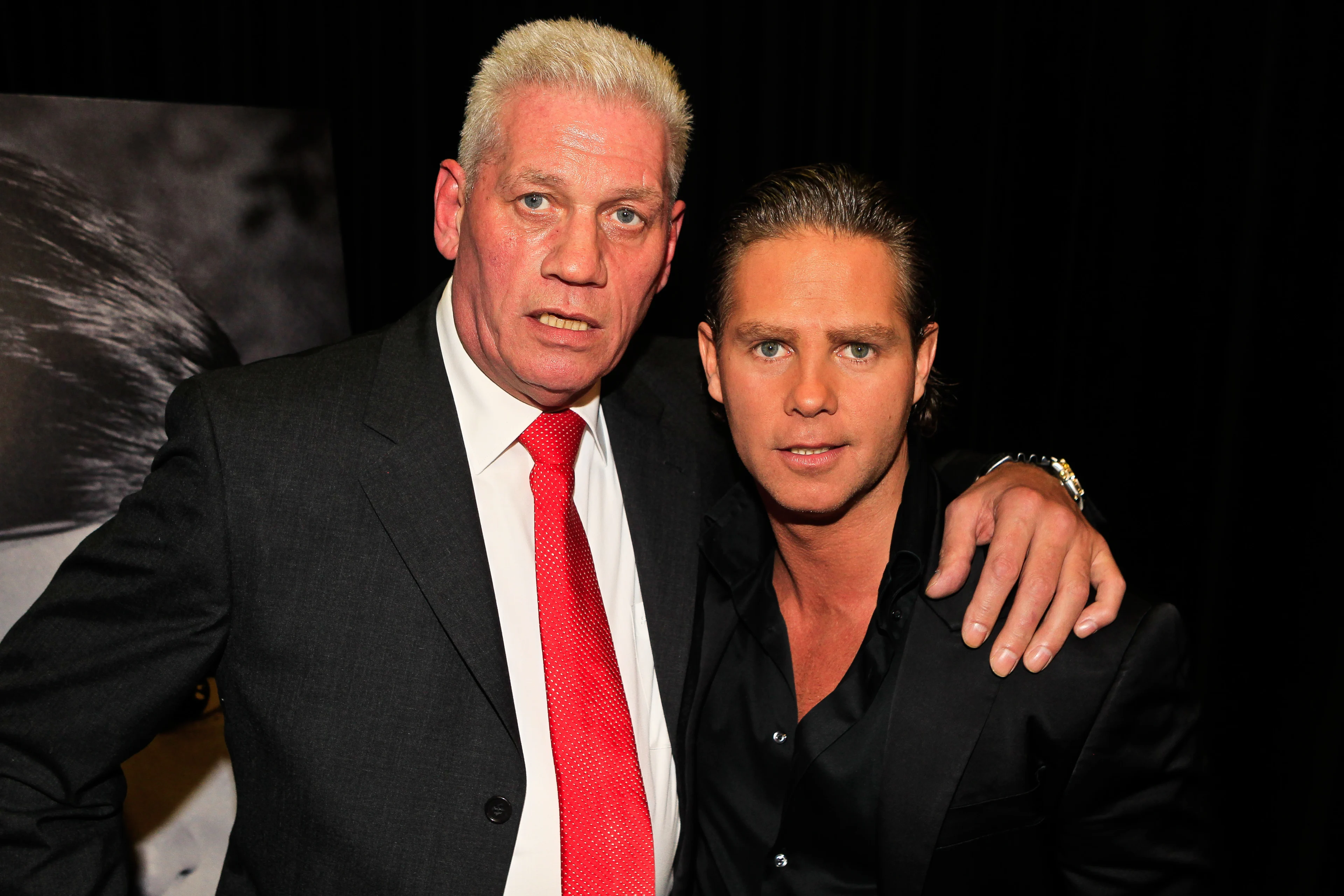 BN'ers in diepe rouw na overlijden beveiliger Charlie Jansen