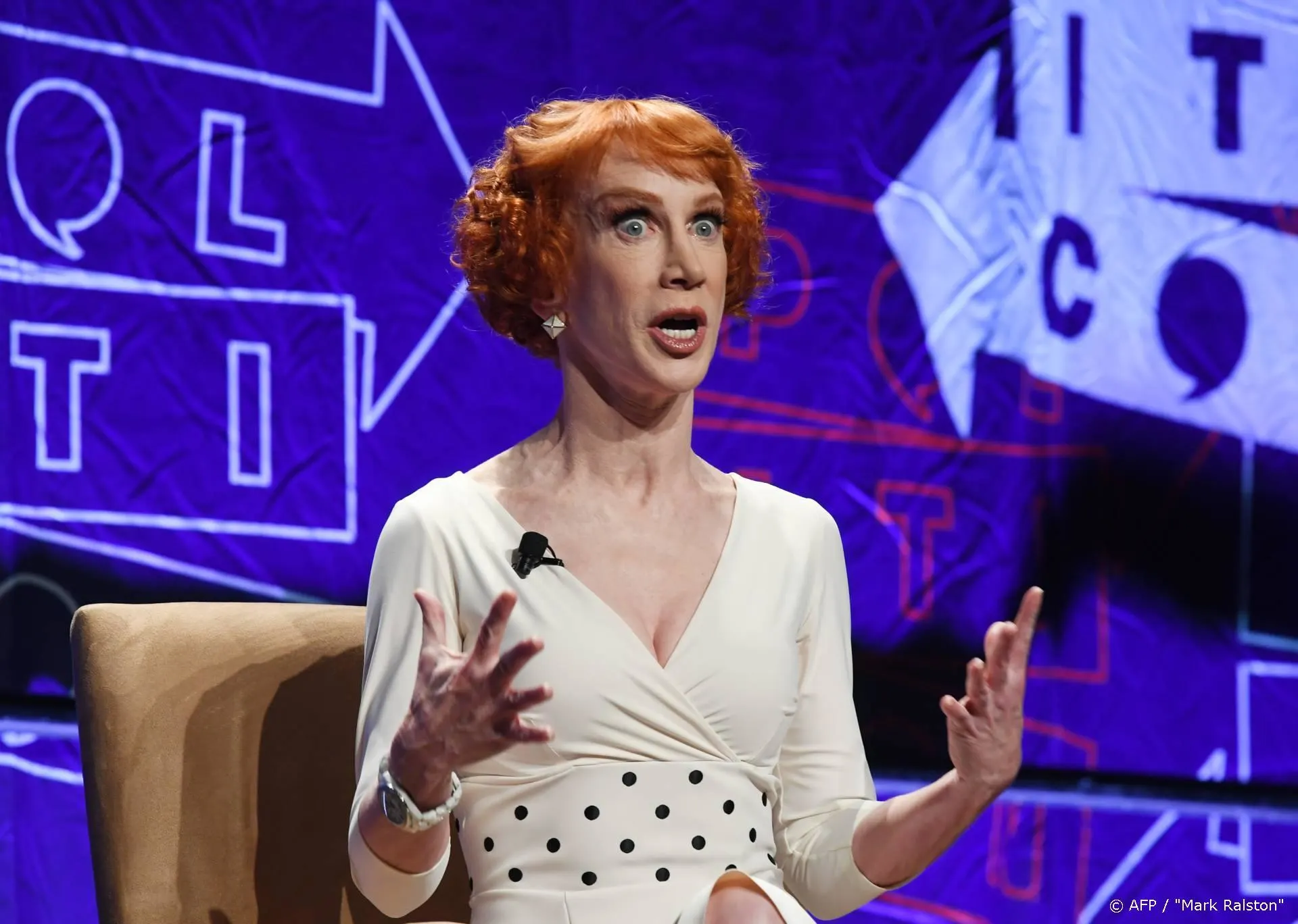 Kathy Griffin geeft jawoord vlak na middernacht