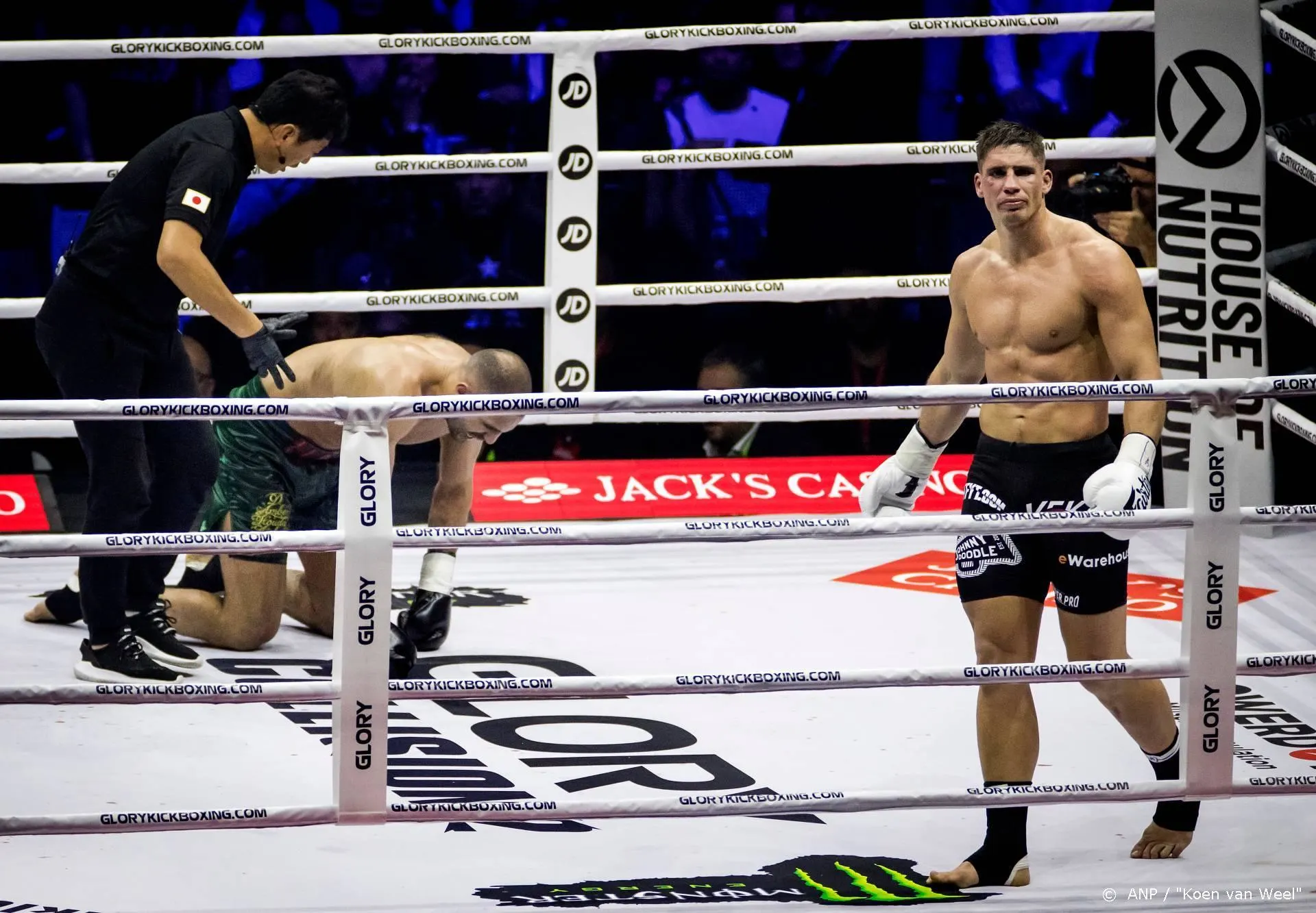 Talpa zegt uitzendcontract met GLORY Kickboxing voortijdig op