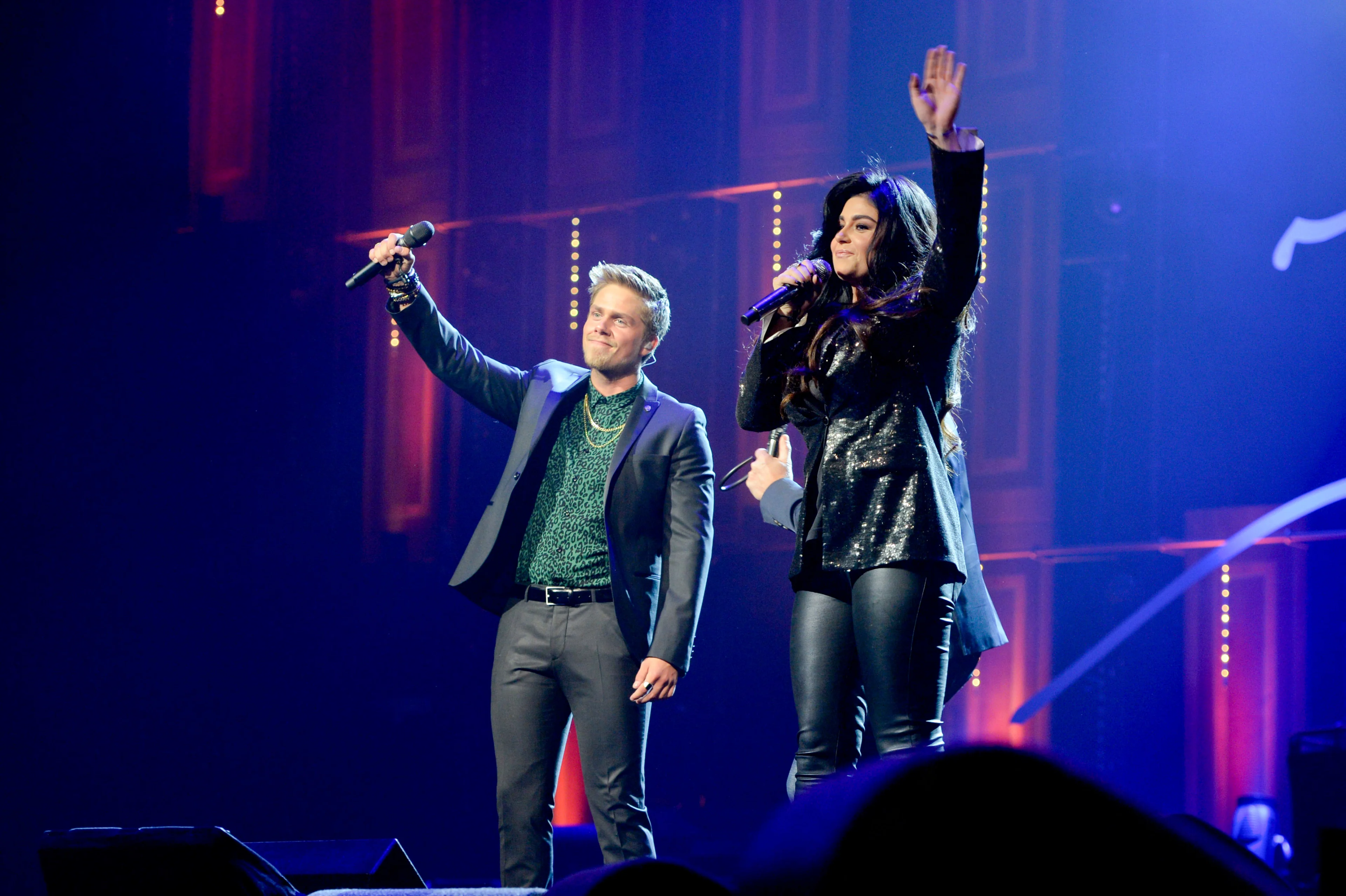 André Hazes en zus Roxeanne hebben weer contact!