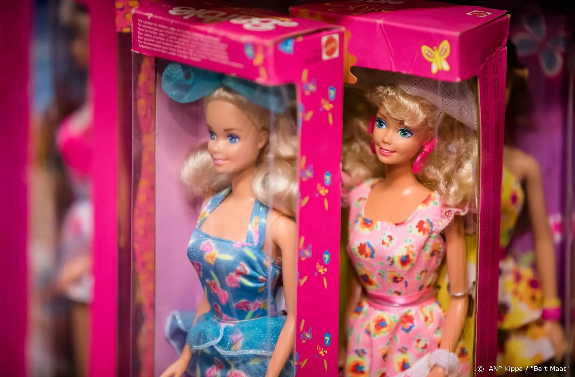 Barbie-maker Mattel heeft last van Frozen-hype