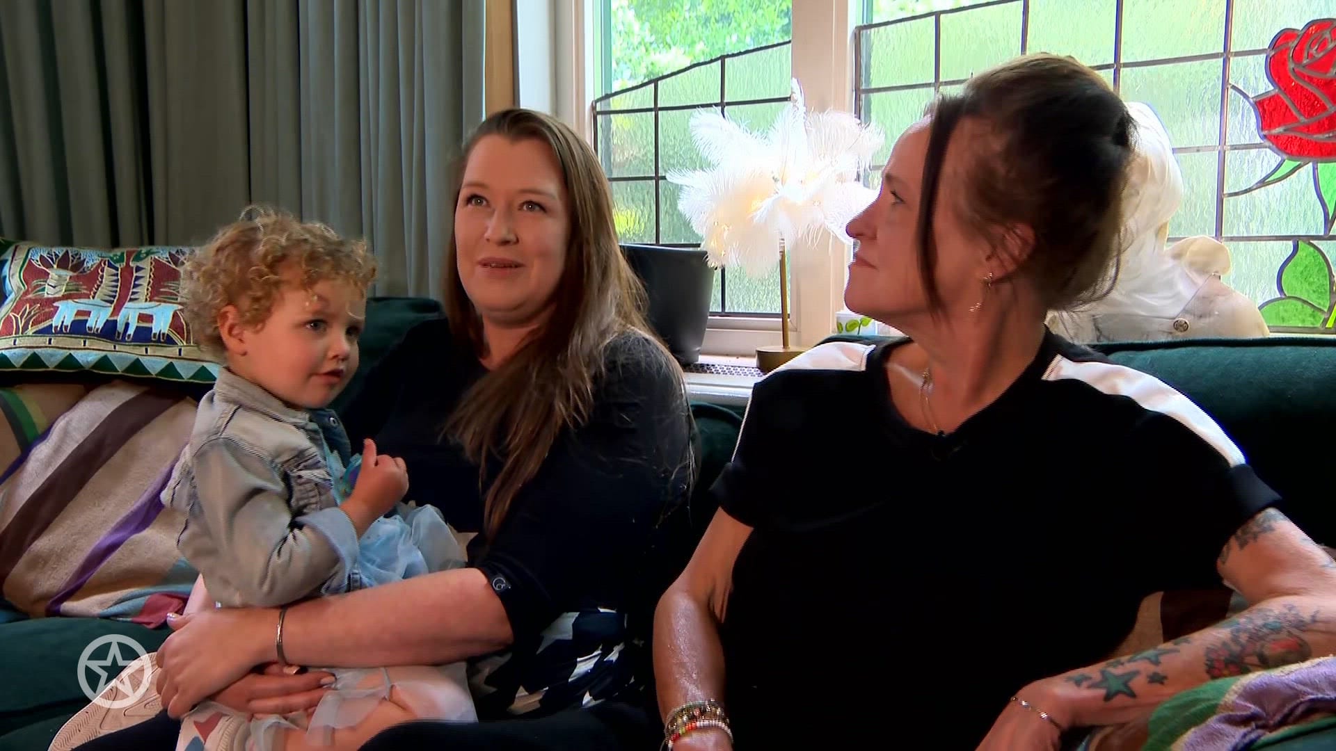 Lola Brood is zwanger van tweede kindje.