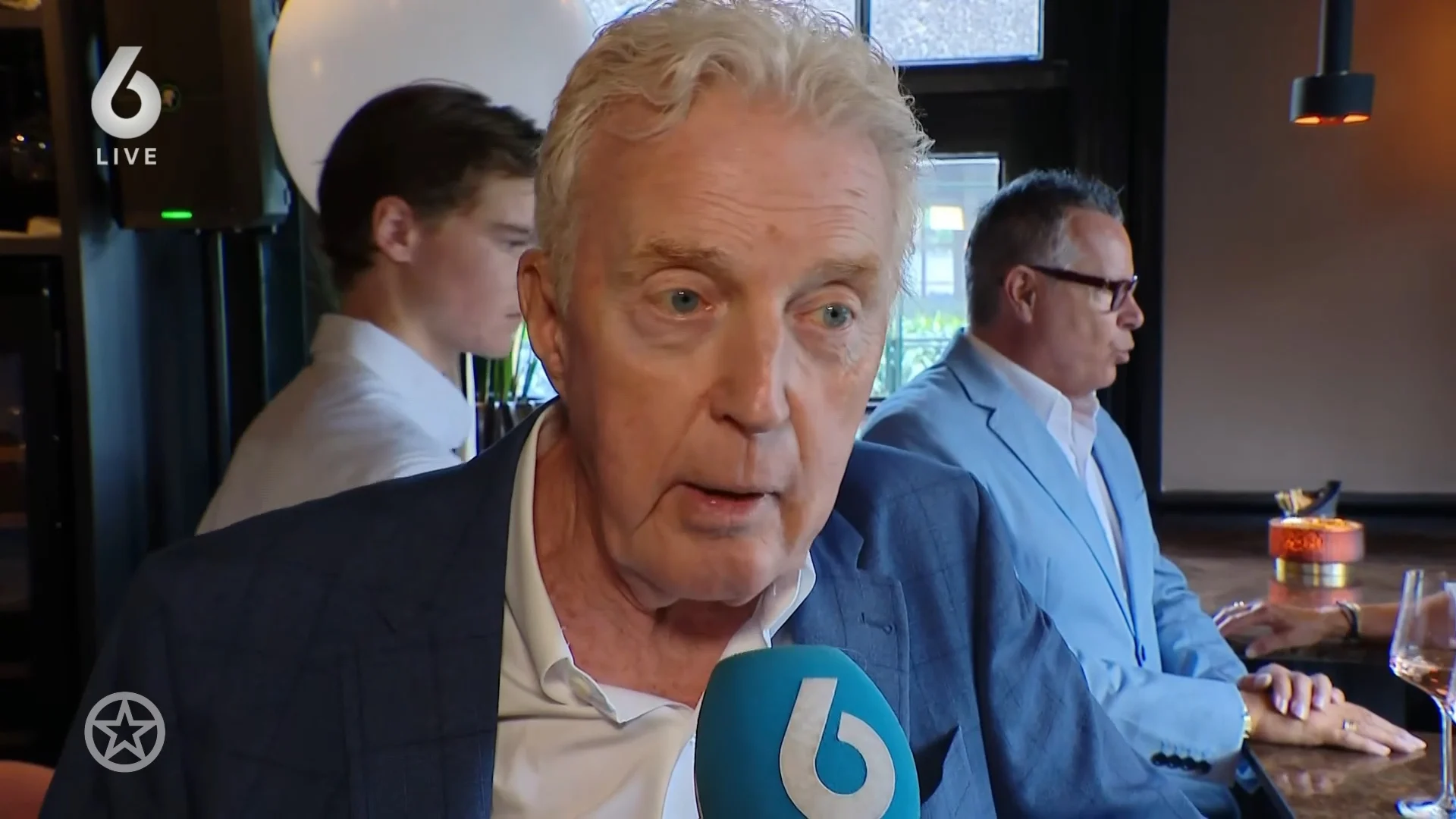 Domper voor André van Duin