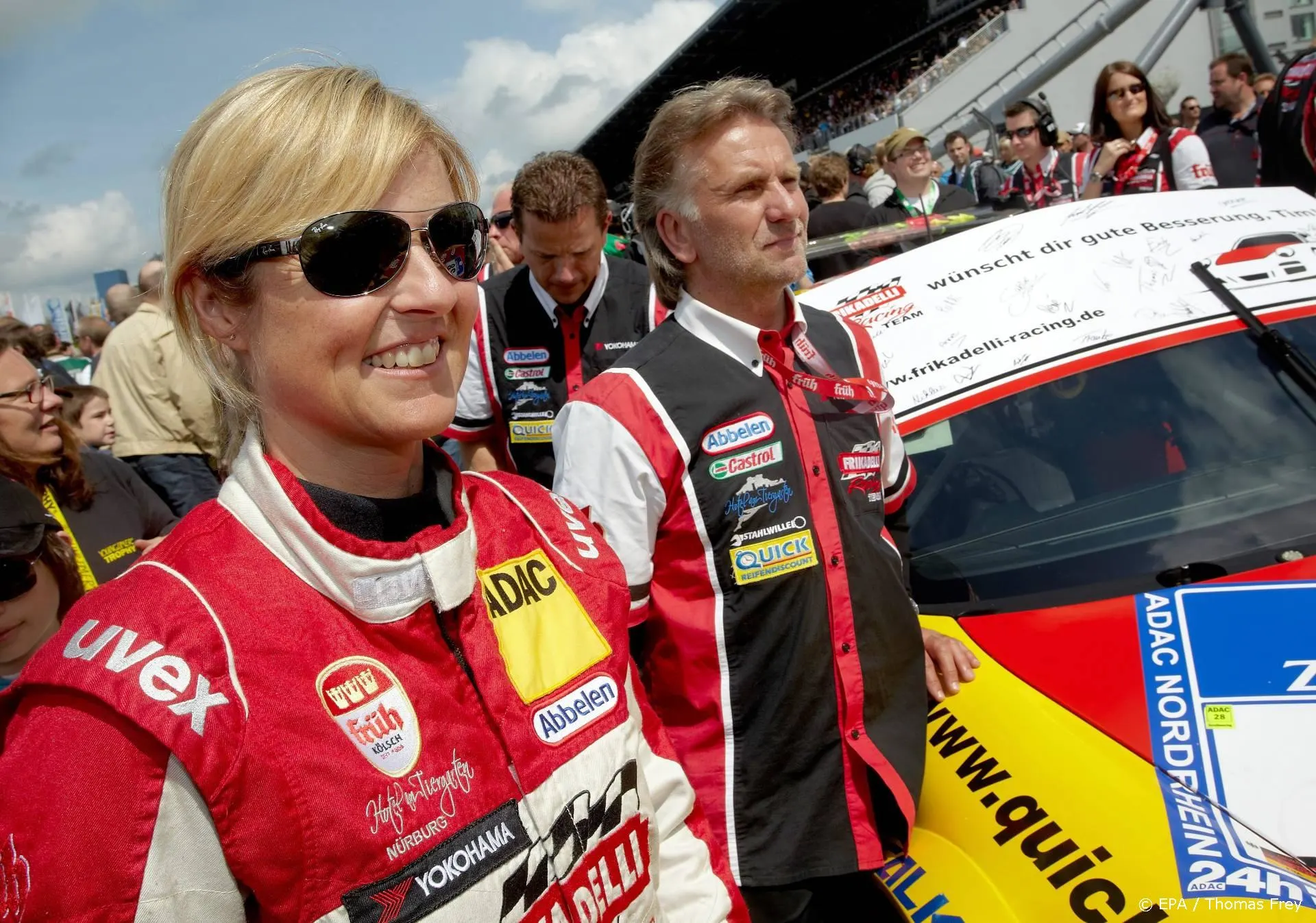 Top Gear-presentatrice Sabine Schmitz (51) overleden