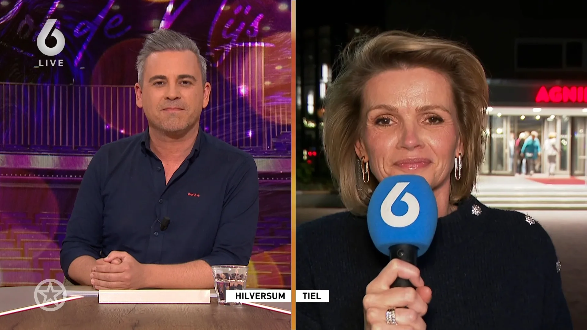 Eerste Malle Babbe optreden sinds overlijden Rob.