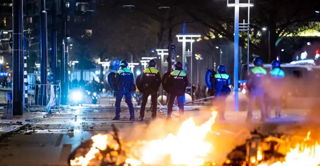 BN'ers geraakt door heftige beelden Rotterdam: 'Hart huilt'