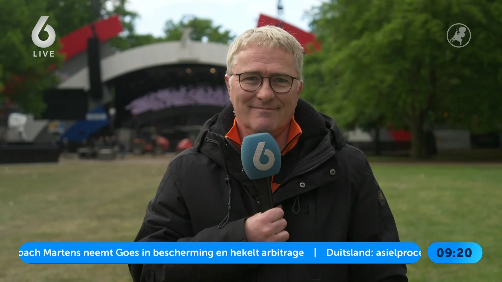 Bevrijdingsfestival in Haarlem is er klaar voor: grote drukte verwacht  (Hart van Nederland)