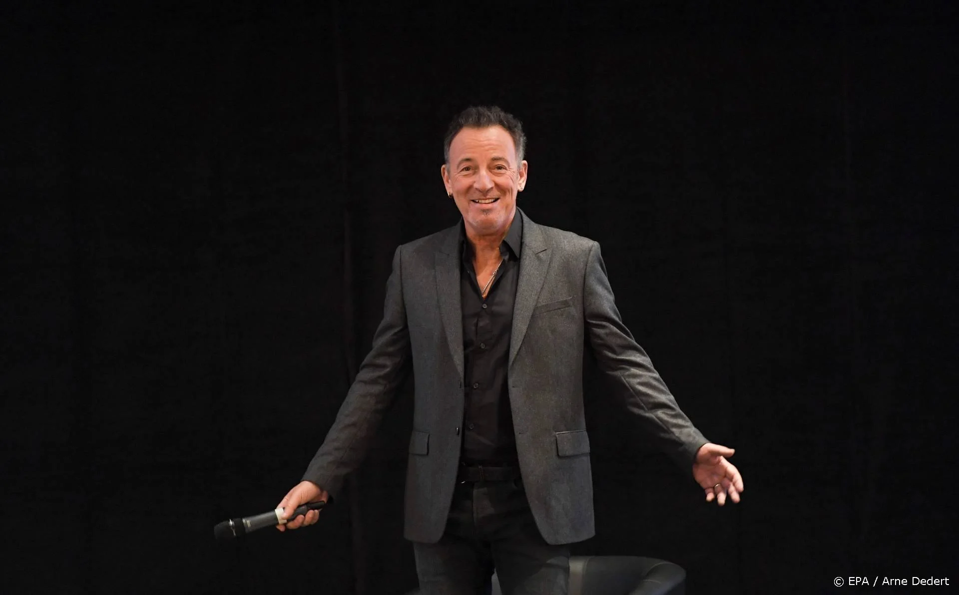 Alcholpromillage Bruce Springsteen bleef onder toegestane limiet