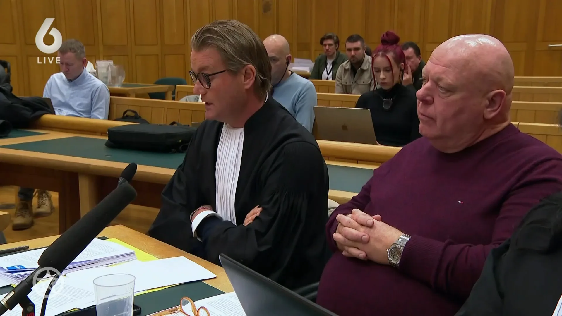 Peter Gillis moet opnieuw in de rechtbank verschijnen