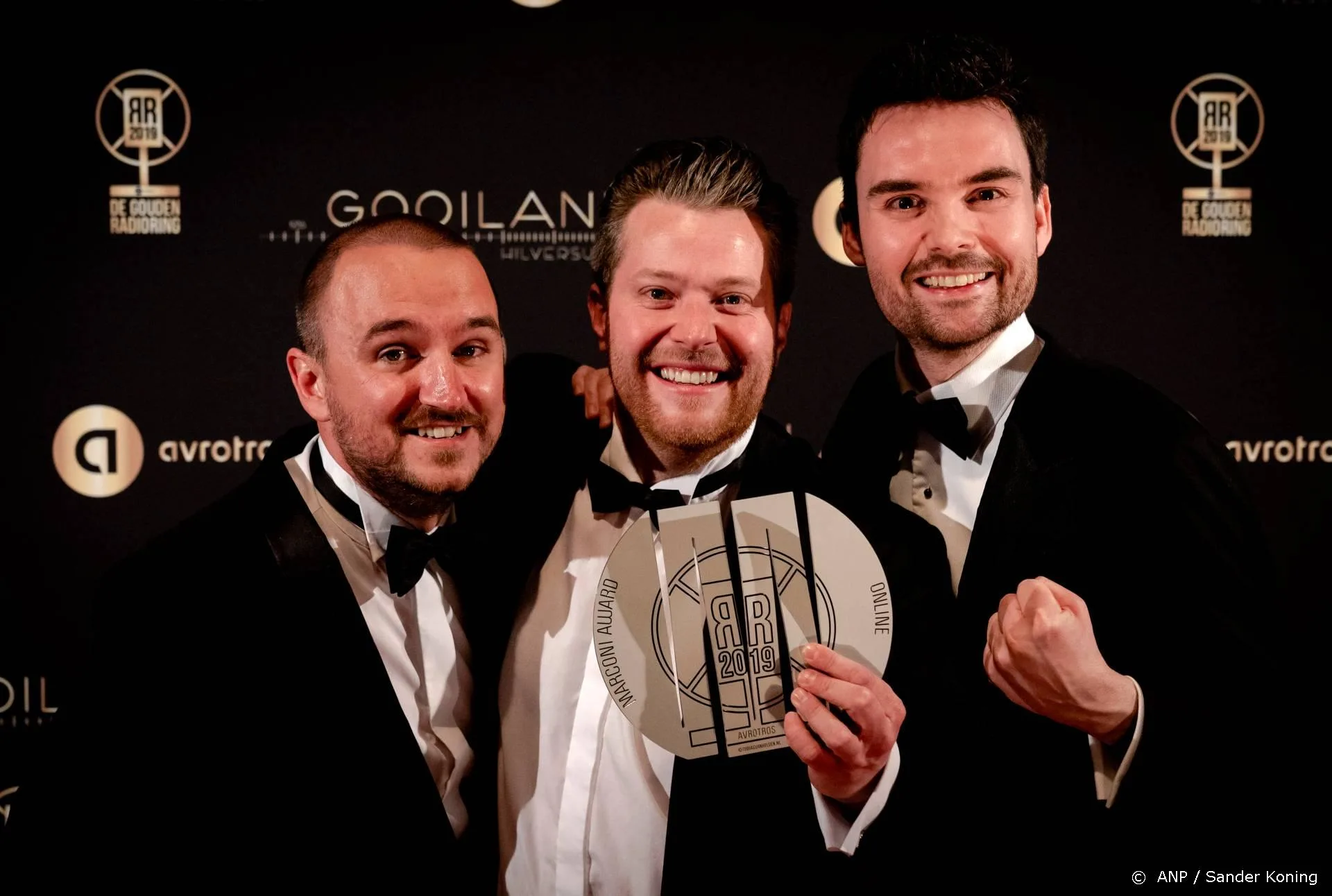 Eerste Gouden Podcast Award naar Man, Man, Man