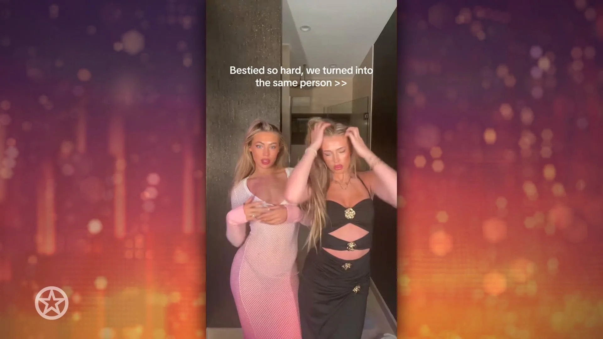 Jutta Leerdam gaat viraal met zusje