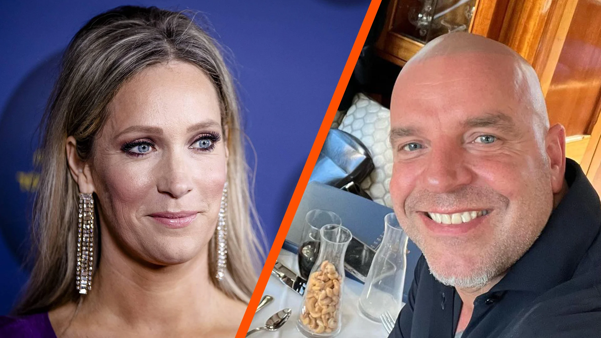 BIZAR: Andy laat Hélène Hendriks ontzettend blozen op tv