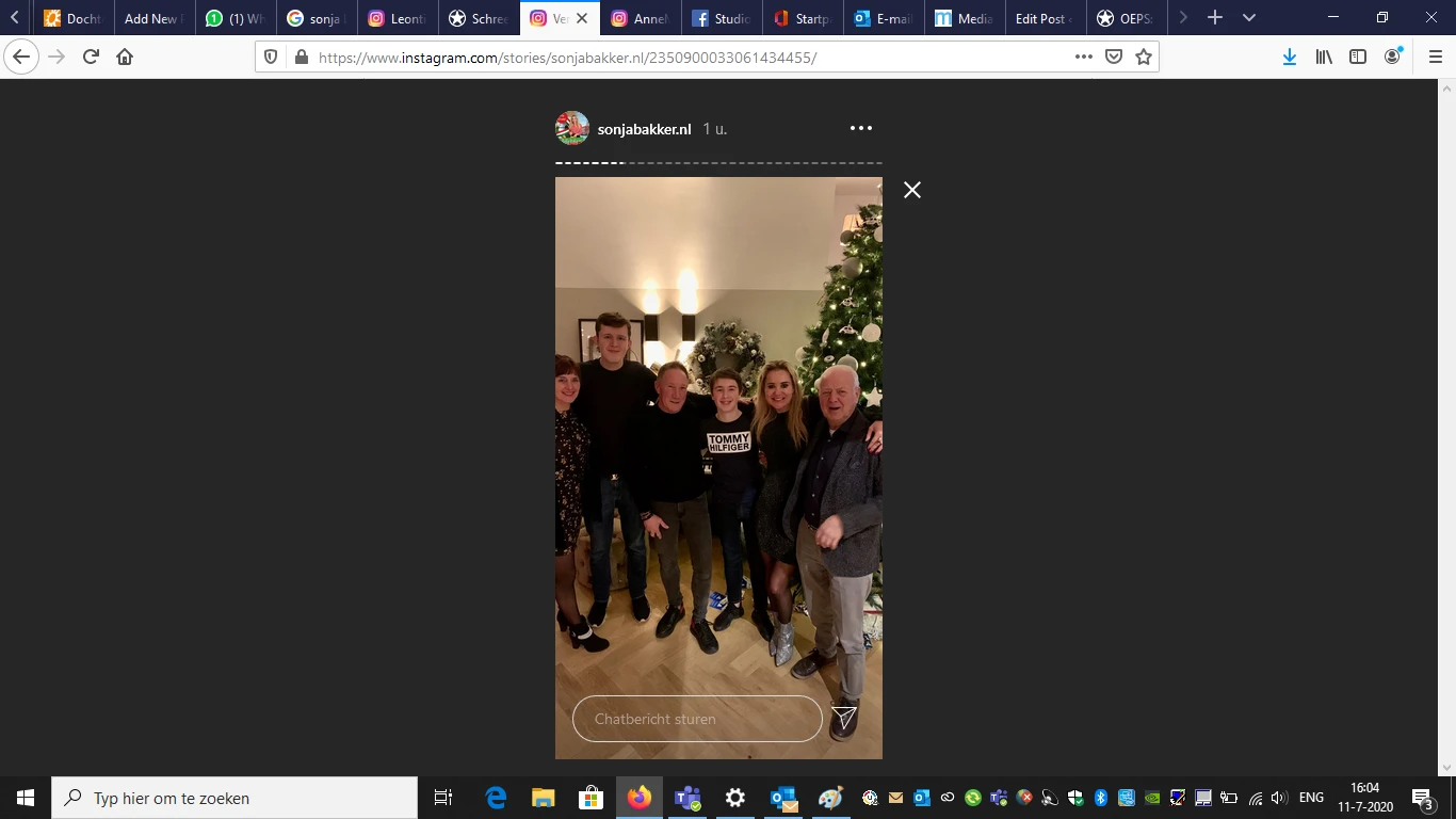 Rouwende Sonja Bakker deelt verdriet