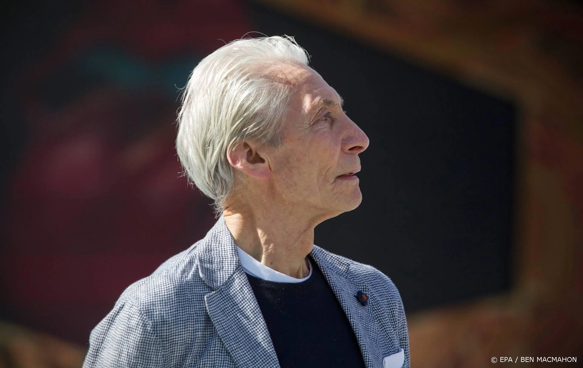 Charlie Watts' hart lag bij de jazz