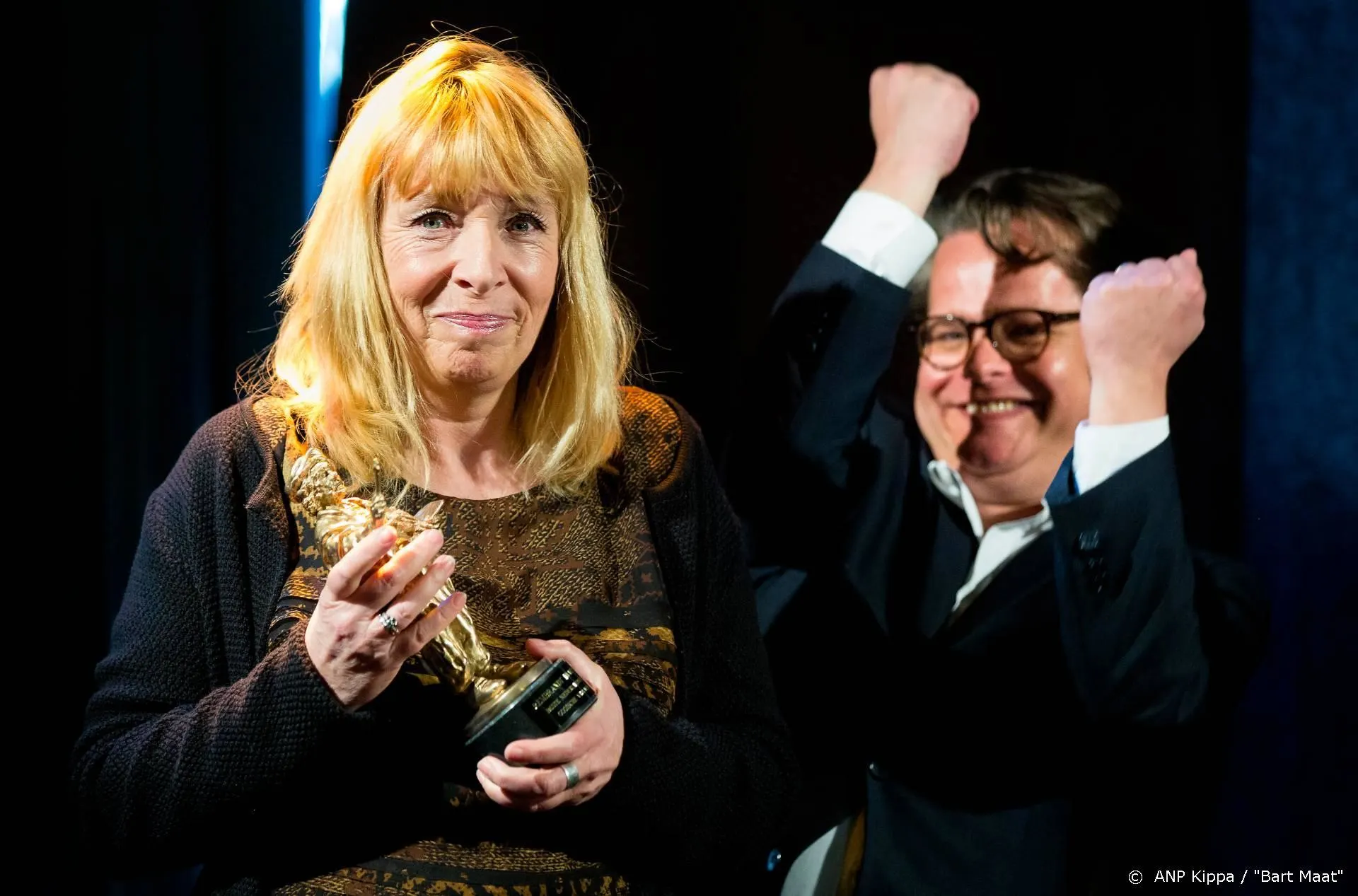 NPO-hit Oogappels genomineerd voor Zilveren Nipkowschijf