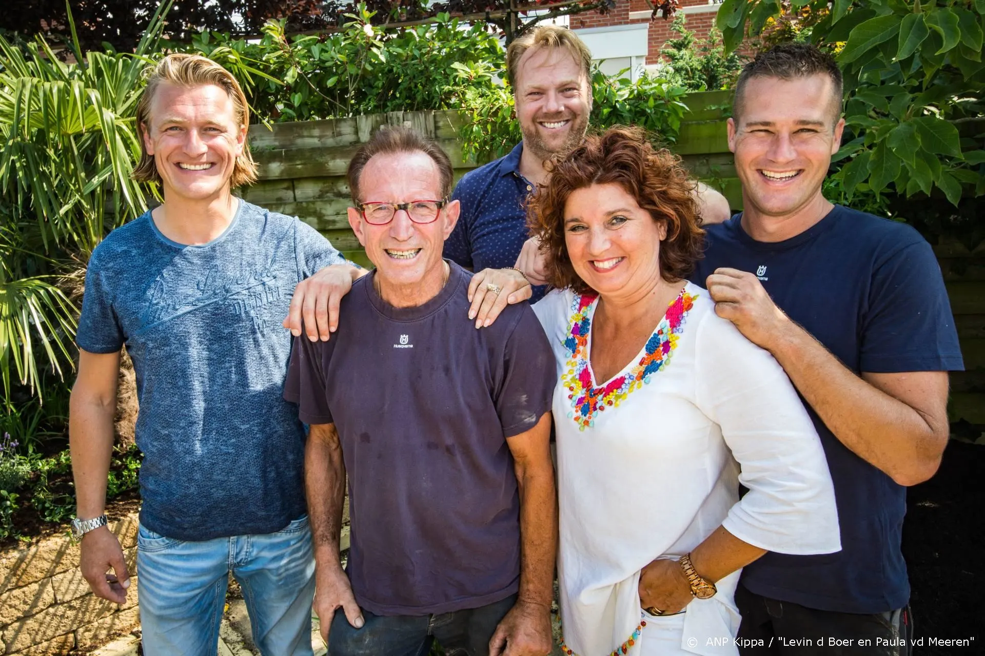 Rob Verlinden intens verdrietig