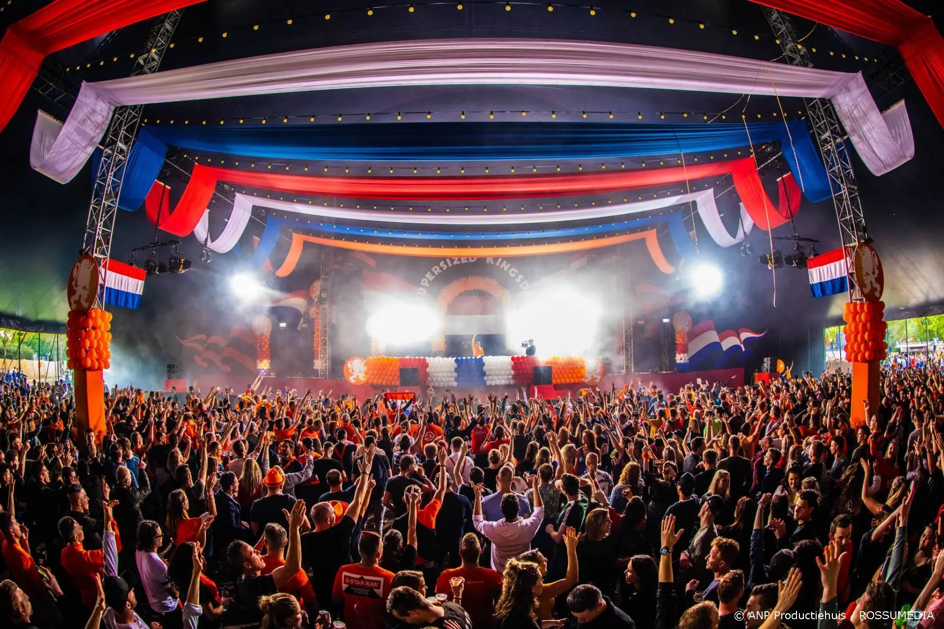 Supersized Kingsday wordt 'grootste huiskamershow van Nederland'