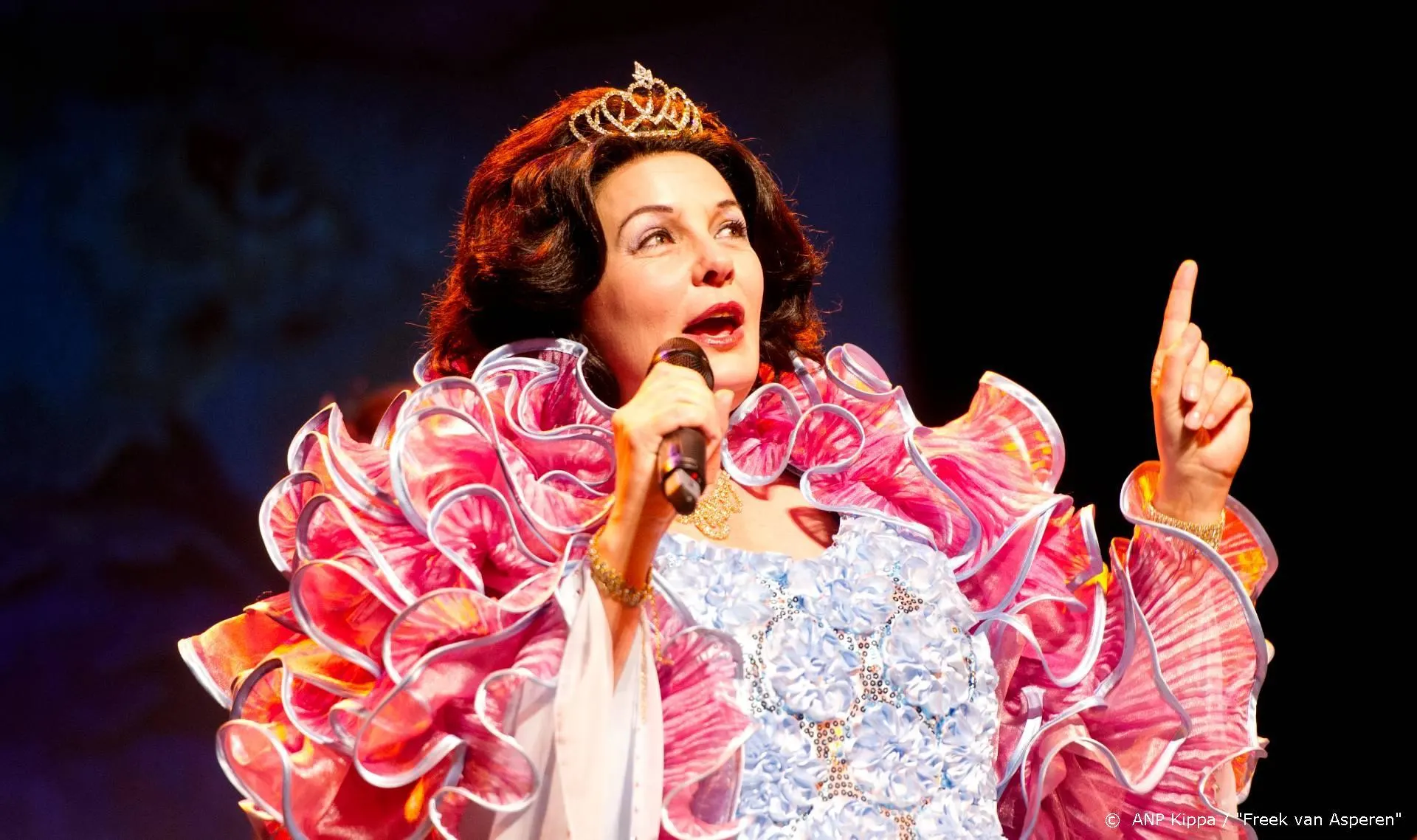 Ook Ellen Pieters in Rocky Horror Picture Show