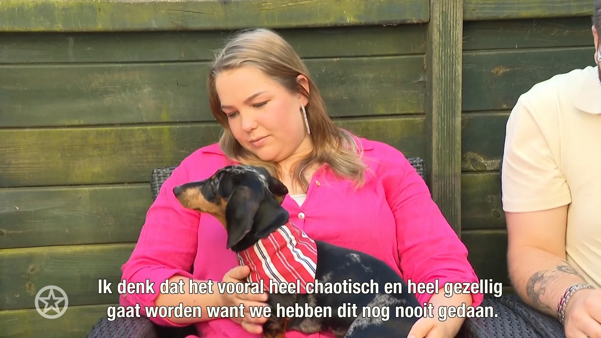 Urker Mathilde Keuter organiseert een bingo voor toeristen