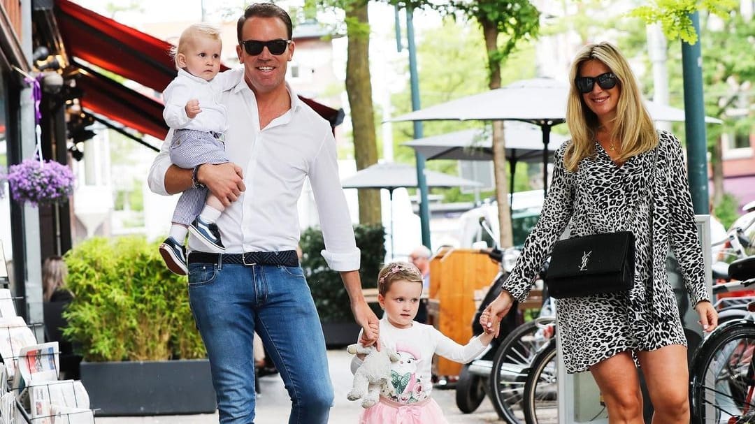 Emotionele dag voor Chantal Bles en Robert Doornbos