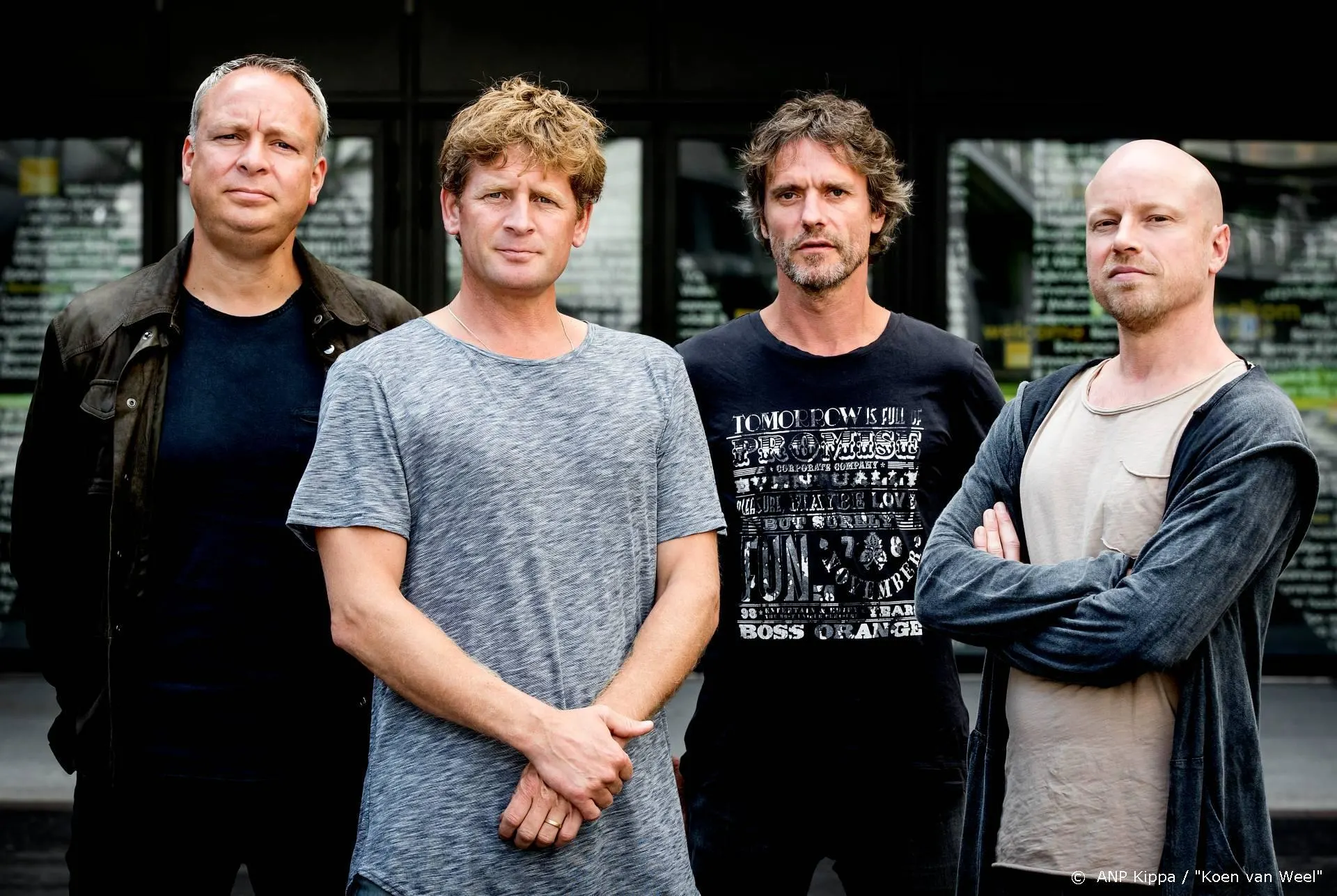 Racoon geeft onlineconcert vanaf Paleis Soestdijk